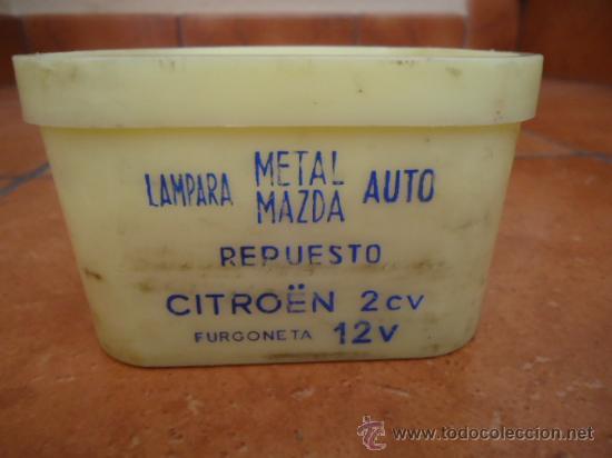 Coches y Motocicletas: CAJA LUCES 2cv REPUESTO CITROEN 2 CV