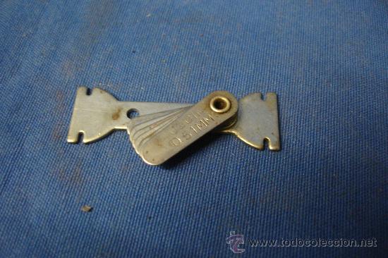Voitures et Motocyclettes: -JUEGO DE GALGAS - DE 0,51 MM. A 1,02 MM.