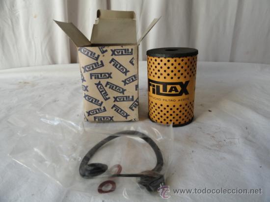 Autos und Motorr&auml;der: FILTRO DE ACEITE - MARCA FILTAX -.