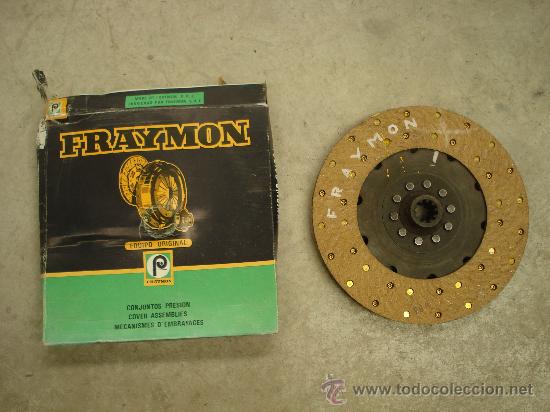 Autos und Motorr&auml;der: Disco embrague FRAYMON para AVIA 2.500/3.500