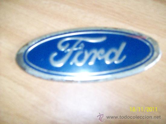 Automobili e Motociclette: INSIGNIA PEGATINA EMBLEMA ORNAMENTO DE FORD - PLASTICO