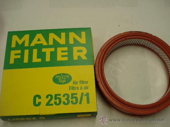 Autos und Motorr&auml;der: Filtro Aire MANN C2535/1 para Fiat Uno, Regata,X19 y Ritmo