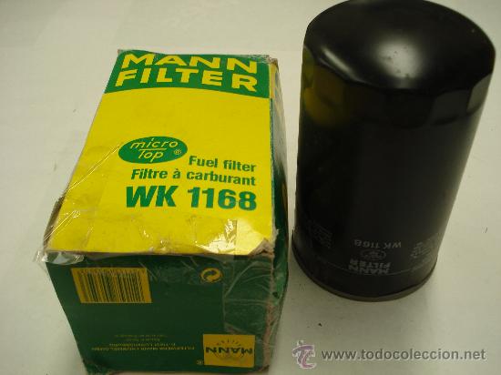Autos und Motorr&auml;der: Filtro combustible MANN WK-1168 PEGASO 5522