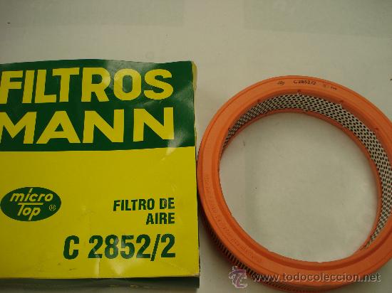 Autos und Motorr&auml;der: Filtro Aire MANN C2852/2 SEAT/AUDI/VW