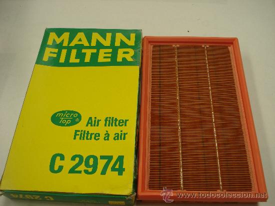 Autos und Motorr&auml;der: Filtro Aire MANN C2974 para OPEL KADETT Diesel