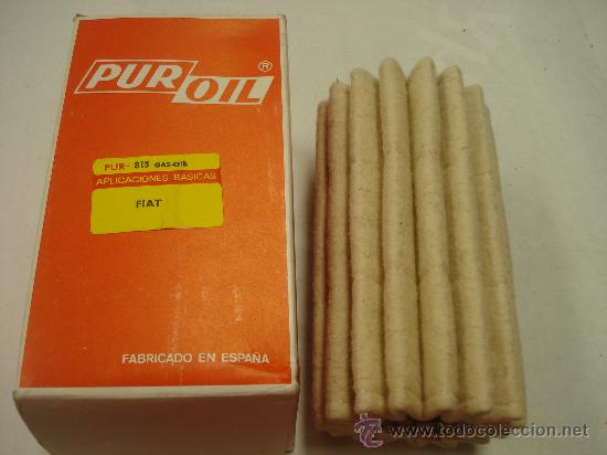 Autos und Motorr&auml;der: Filtro Gas-Oil Pur-Oil para Tractores Fiat