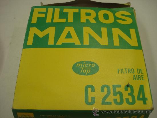 Autos und Motorr&auml;der: Filtro Aire MANN C2534 para Ford Fiesta 1.0 y 1.1