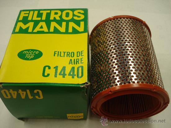 Autos und Motorr&auml;der: Filtro Aire MANN C1440 PEUGEOT 504 1.8