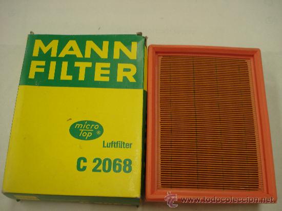 Autos und Motorr&auml;der: Filtro de Aire MANN C2068 Ford Fiesta/Courier