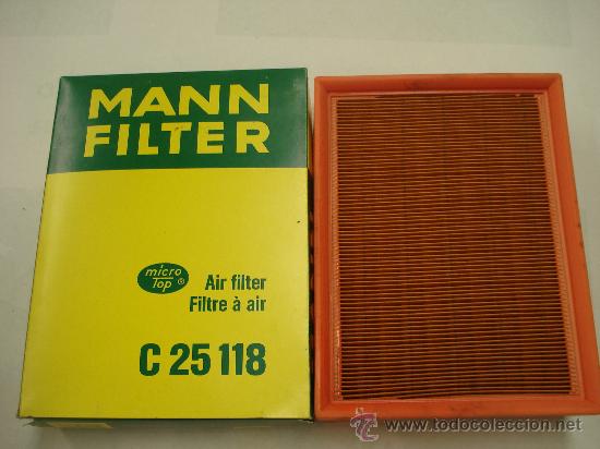 Autos und Motorr&auml;der: Filtro de Aire MANN C25118 para Opel Kadett 1.7d