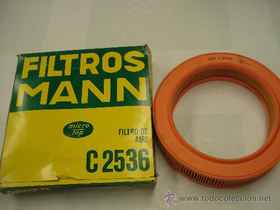 Autos und Motorr&auml;der: Filtro Aire MANN C2536 para SEAT Ibiza I/Malaga y Opel Corsa A