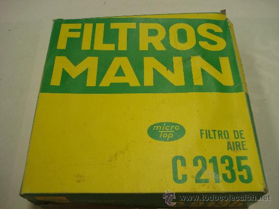 Autos und Motorr&auml;der: Filtro Aire MANN C2135 para motores FORD 1.1 Y 1.3