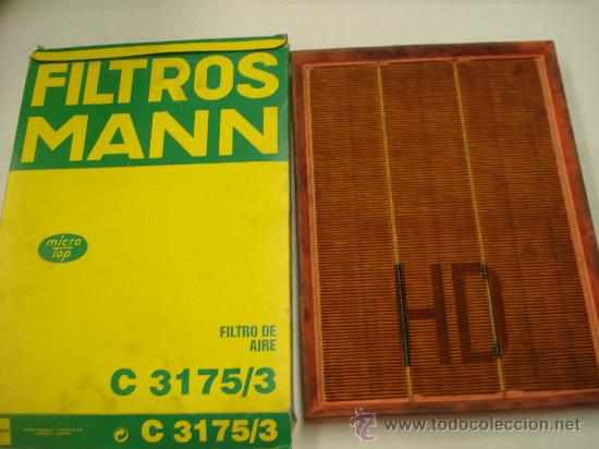 Autos und Motorr&auml;der: Filtro Aire MANN C3175/3 para Opel Astra F