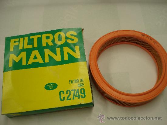 Automobili e Motociclette: Filtro Aire MANN C2749 para Ford Capri,Sierra,Granada