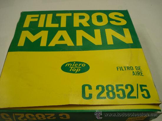 Autos und Motorr&auml;der: Filtro de Aire MANN C2852/5 para Citro&euml;n LNA/Visa