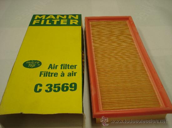 Autos und Motorr&auml;der: Filtro Aire MANN C3569 para Ford Escort IV/Orion 1.8d