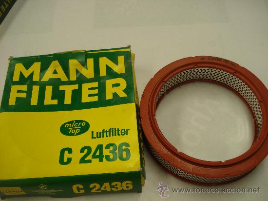 Autos und Motorr&auml;der: Filtro Aire MANN C2436 para Fiat 131,Panda,Uno