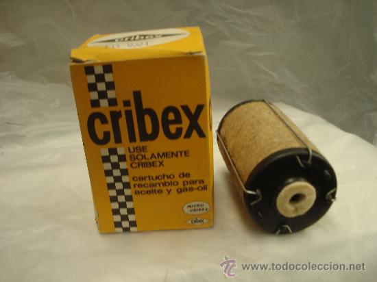 Autos und Motorr&auml;der: Filtro Gas-oil Cribex Mercedes 180D (1954)