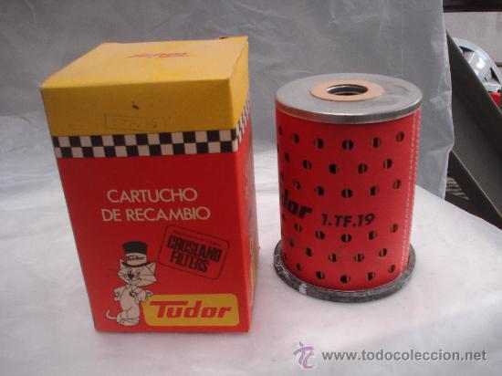 Autos und Motorr&auml;der: Filtro Gasoil Tudor para motores Matac&aacute;s-Barreiros