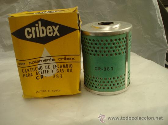Autos und Motorr&auml;der: Filtro Gasoil Cribex para tractores Diter 9 H.P