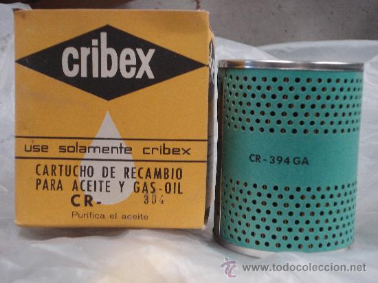 Automobili e Motociclette: Filtro Gasoil Cribex para tractores John Deere