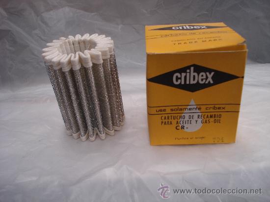 Autos und Motorr&auml;der: Filtro gasoil Cribex para motores Perkins 6 cilindros