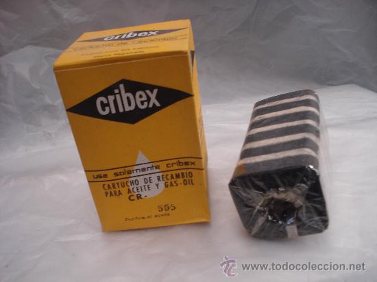 Automobili e Motociclette: Filtro Gasoil Cribex para Camiones Barreiros y Mercedes