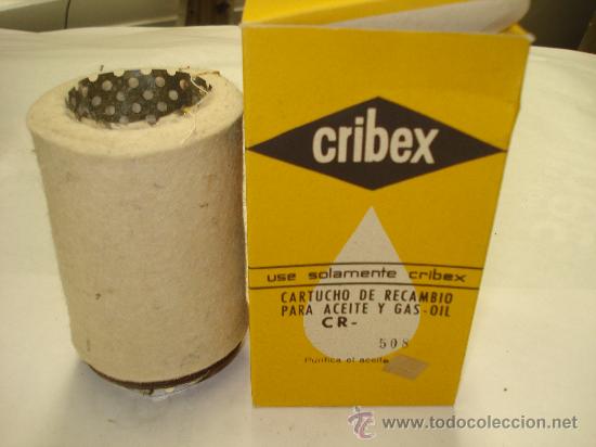 Automobili e Motociclette: Filtro de Gas-Oil Cribex para Barreiros C-14