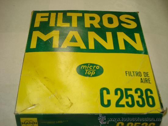 Automobili e Motociclette: Filtro Aire MANN C2536 para SEAT Ibiza I/Malaga y Opel Corsa A