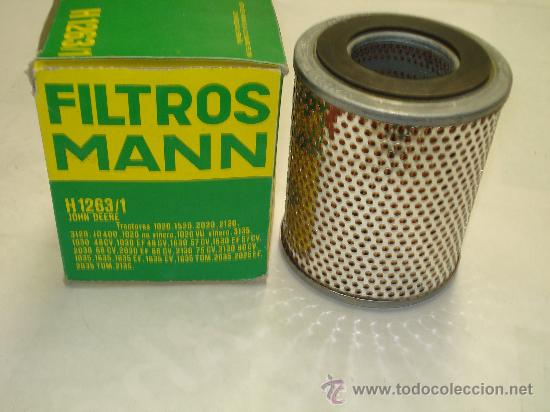 Automobili e Motociclette: Filtro de Aceite tractores John Deere H1263/1