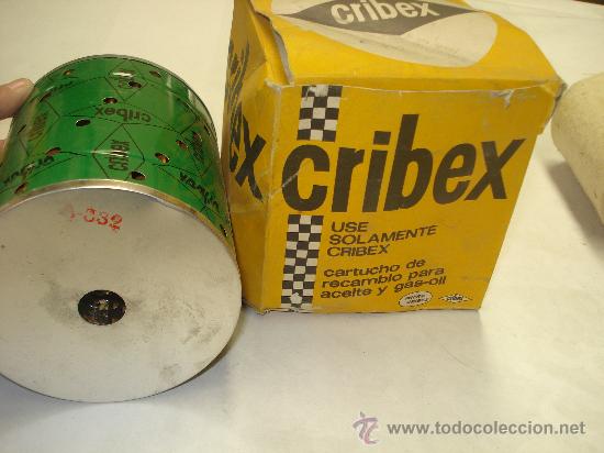 Autos und Motorr&auml;der: Filtro de Aceite CRIBEX A332 SIMCA Arianne,Vedette Regence, Versalles....RENAULT 4/4