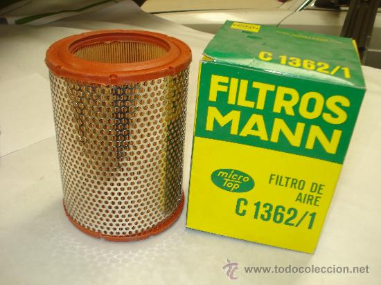 Autos und Motorr&auml;der: Filtro Aire MANN C1362/1 para RENAULT 18