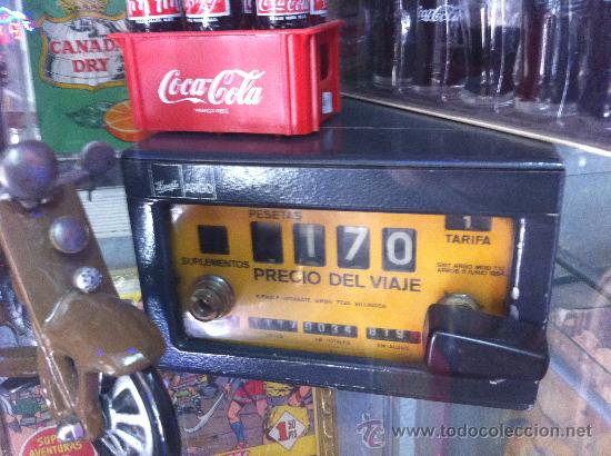 Autos und Motorr&auml;der: TAXIMETRO ANTIGUO ESPA&Ntilde;OL