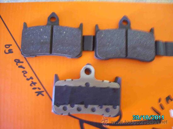 Voitures et Motocyclettes: Pastillas freno Honda CBR900 '92-'97