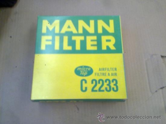 Automobili e Motociclette: Filtro de Aire MANN C2233 para Mini 1000,1100,1275