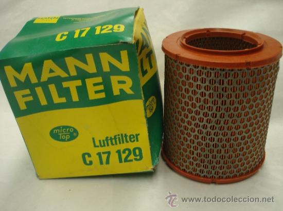 Autos und Motorr&auml;der: Filtro de Aire MANN C17 129 para Citro&euml;n C25; Peugeot J5