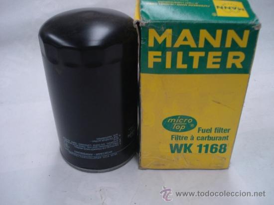 Autos und Motorr&auml;der: Filtro de Aceite MANN WK1168 Camiones Pegaso-Iveco