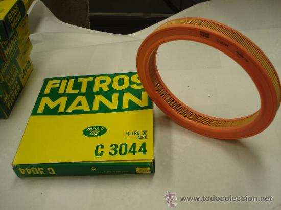 Autos und Motorr&auml;der: Filtro de Aire Mann C3044 para motores Ford 1.6 (LPA)