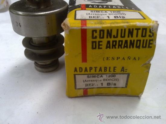 Coches y motocicletas: Pi&ntilde;&oacute;n arranque SIMCA 1200 (Bosch) - Foto 1