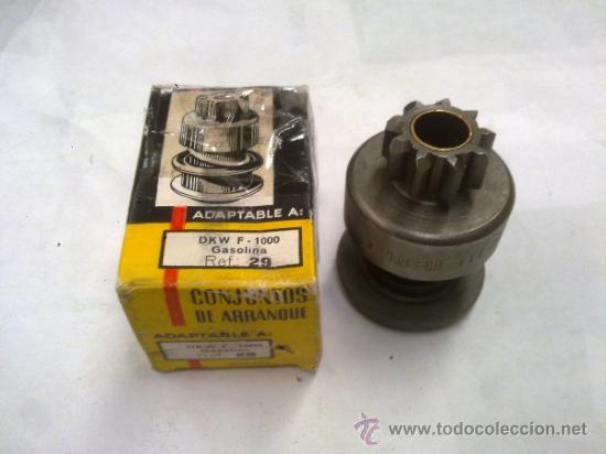 Automobili e Motociclette: Pi&ntilde;&oacute;n Arranque DKW F 1000 Gasolina