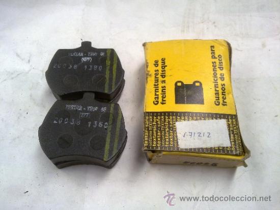 Autos und Motorr&auml;der: Pastillas freno MINI