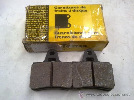 Coches y Motocicletas: Pastillas de Freno traseras Citro&euml;n GS