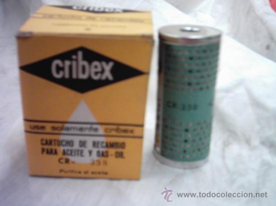 Automobili e Motociclette: Filtro de Gas-Oil Cribex para Barreiros C-14