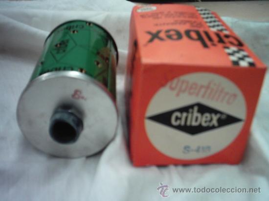Automobili e Motociclette: Filtro de Gas-Oil Cribex para camiones PEGASO