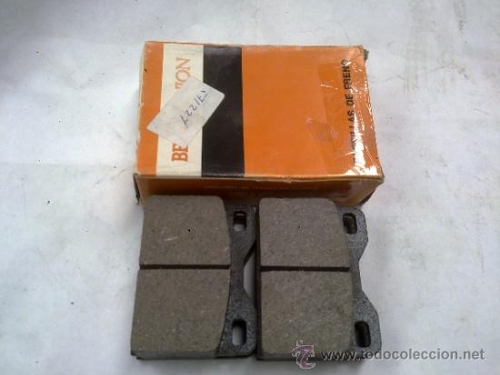 Coches y Motocicletas: Pastillas de Freno delanteras CITROEN LN/LNA, Talbot Samba