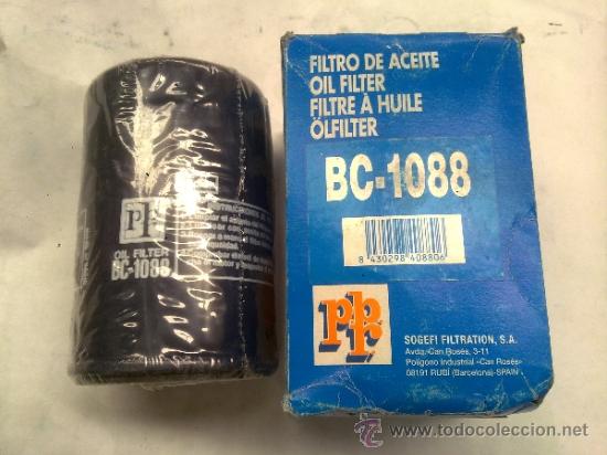 Autos und Motorr&auml;der: Filtro Aceite Opel Kadett/Astra Diesel