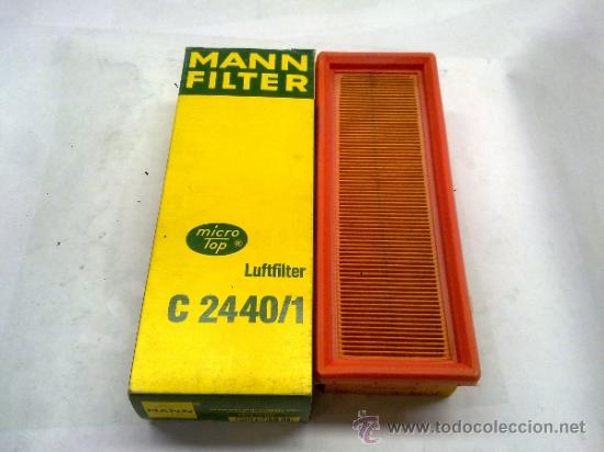 Autos und Motorr&auml;der: Filtro de Aire MANN C2440/1 para Fiat/Lancia