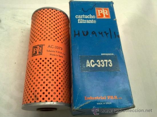 Autos und Motorr&auml;der: Filtro Aceite Pbr AC3373 para Motores Mercedes OM356 y OM366