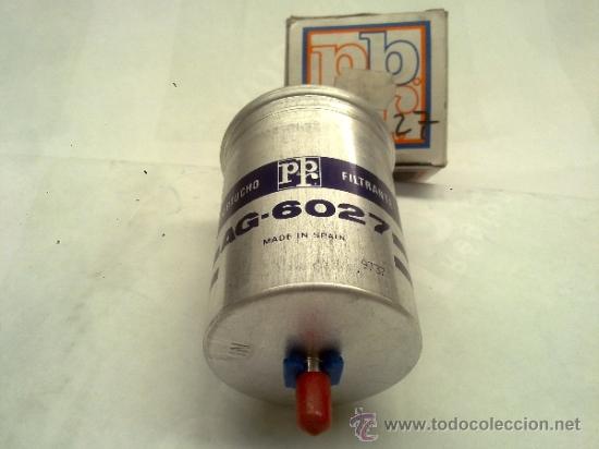 Voitures et Motocyclettes: Filtro Gasolina Renault Laguna,19 y Safrane PBR AG-6027