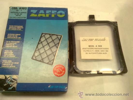 Autos und Motorr&auml;der: Adaptador filtro habitaculo Audi 80